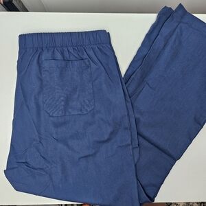 Superior scrub pants navy blue LP